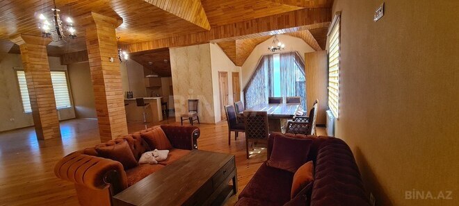 7 otaqlı həyət evi/bağ evi - Qaraçuxur q. - 450 m² (16)