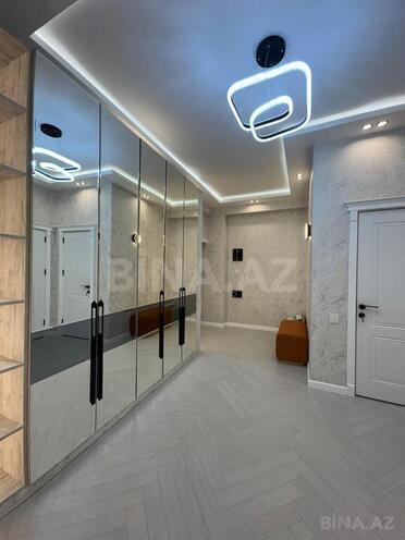 3 otaqlı yeni tikili - Həzi Aslanov m. - 105 m² (8)