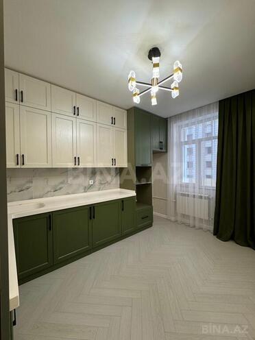 3 otaqlı yeni tikili - Həzi Aslanov m. - 105 m² (18)