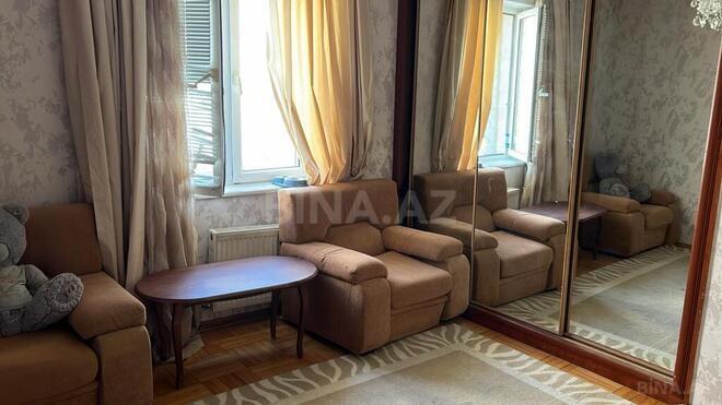 3 otaqlı köhnə tikili - Nizami m. - 80 m² (1)