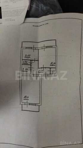 2 otaqlı köhnə tikili - Elmlər Akademiyası m. - 65 m² (13)