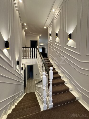 7 otaqlı həyət evi/bağ evi - Qəbələ - 382 m² (19)