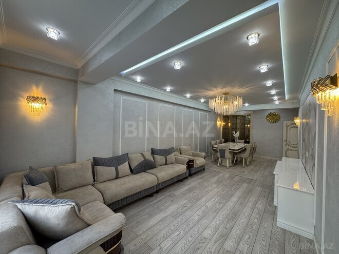 5 otaqlı yeni tikili - Həzi Aslanov m. - 210 m² (1)