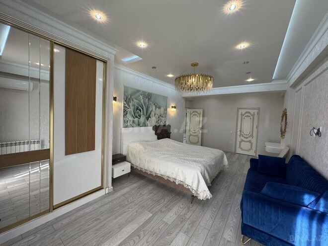 5 otaqlı yeni tikili - Həzi Aslanov m. - 210 m² (3)