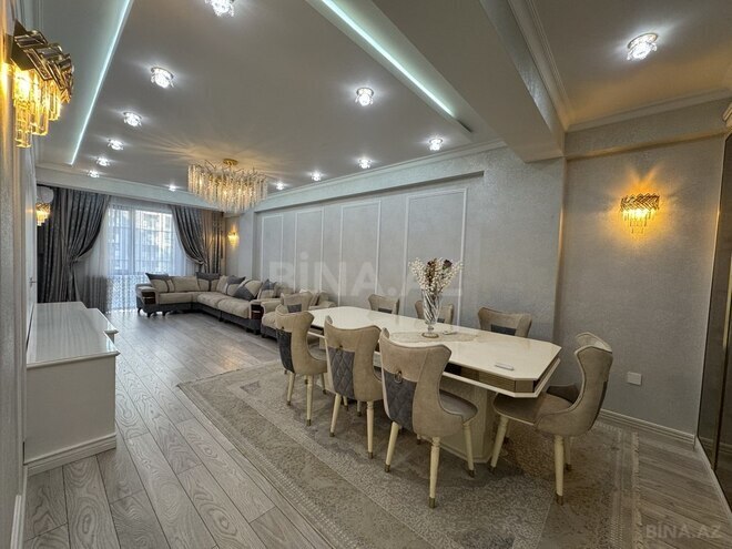 5 otaqlı yeni tikili - Həzi Aslanov m. - 210 m² (2)