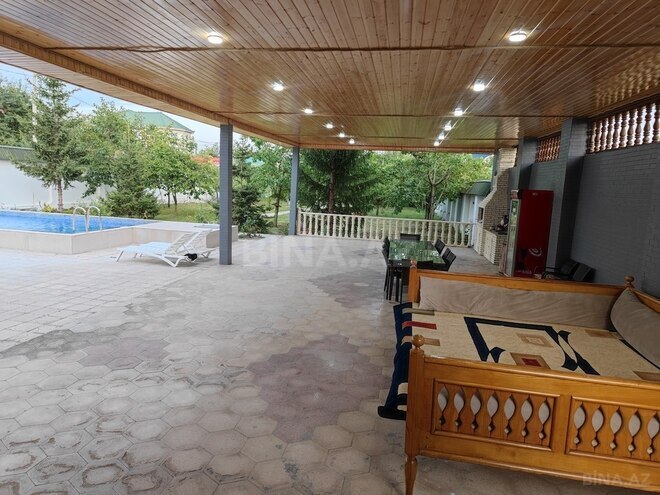 7 otaqlı həyət evi/bağ evi - Qəbələ - 382 m² (5)