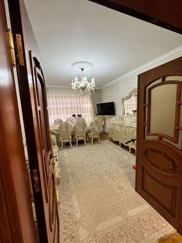 3 otaqlı yeni tikili - Həzi Aslanov m. - 103 m² (3)