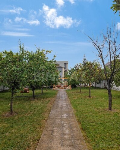 7 otaqlı həyət evi/bağ evi - Qəbələ - 382 m² (8)