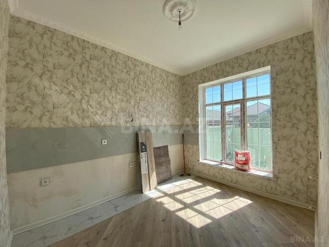 3 otaqlı həyət evi/bağ evi - Məmmədli q. - 100 m² (10)