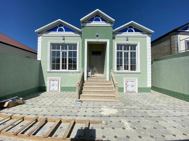 3 otaqlı həyət evi/bağ evi - Məmmədli q. - 100 m² (2)