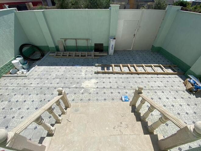 3 otaqlı həyət evi/bağ evi - Məmmədli q. - 100 m² (3)