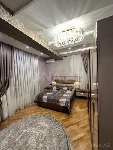 3 otaqlı yeni tikili - İnşaatçılar m. - 124 m² (5)