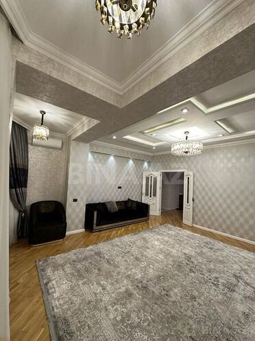 3 otaqlı yeni tikili - İnşaatçılar m. - 124 m² (4)