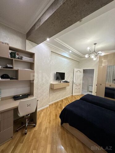 3 otaqlı yeni tikili - İnşaatçılar m. - 124 m² (8)