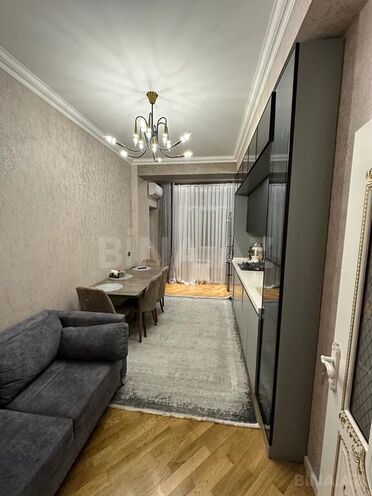 3 otaqlı yeni tikili - İnşaatçılar m. - 124 m² (13)