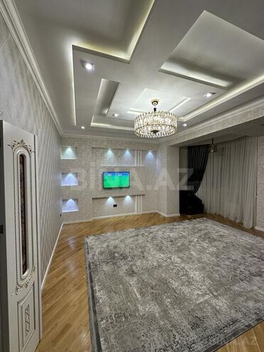 3 otaqlı yeni tikili - İnşaatçılar m. - 124 m² (1)
