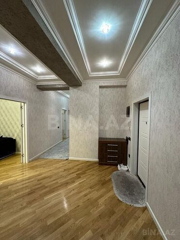 3 otaqlı yeni tikili - İnşaatçılar m. - 124 m² (9)