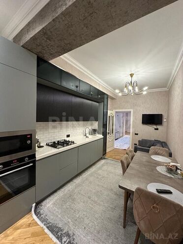 3 otaqlı yeni tikili - İnşaatçılar m. - 124 m² (14)