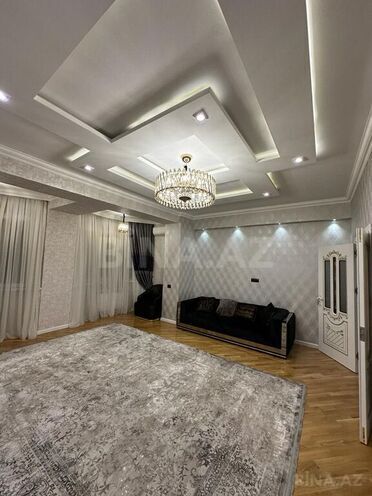 3 otaqlı yeni tikili - İnşaatçılar m. - 124 m² (2)