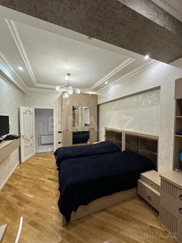 3 otaqlı yeni tikili - İnşaatçılar m. - 124 m² (7)