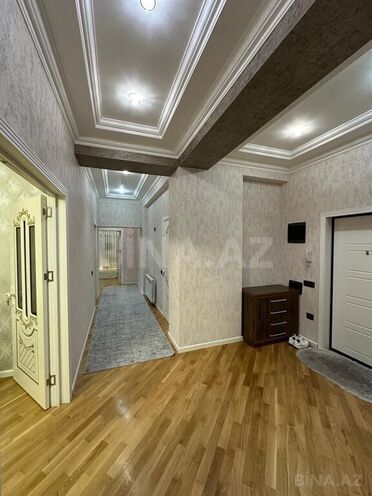 3 otaqlı yeni tikili - İnşaatçılar m. - 124 m² (10)
