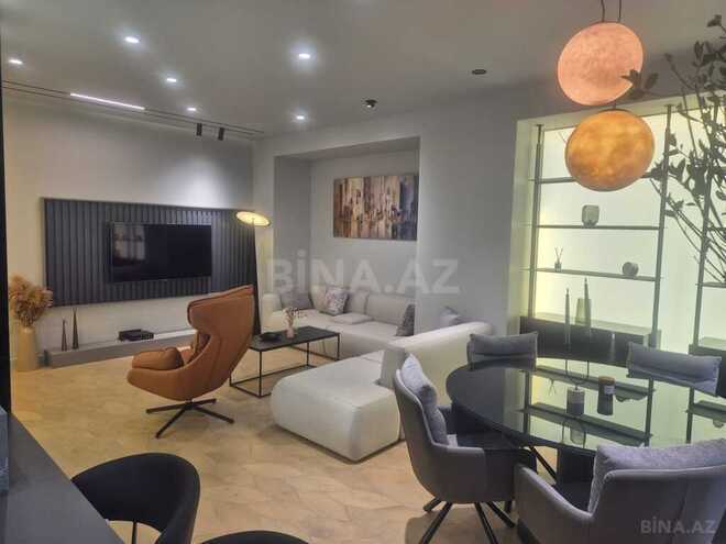 3 otaqlı yeni tikili - 8 Noyabr m. - 150 m² (5)
