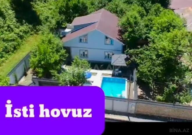 4 otaqlı həyət evi/bağ evi - Qəbələ - 120 m² (3)