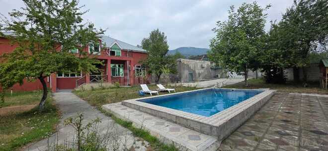 4 otaqlı həyət evi/bağ evi - Qəbələ - 120 m² (5)