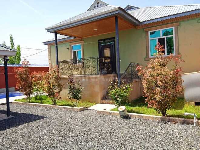 4 otaqlı həyət evi/bağ evi - Qəbələ - 120 m² (6)