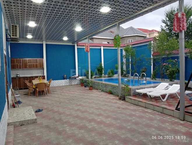 4 otaqlı həyət evi/bağ evi - Qəbələ - 120 m² (14)