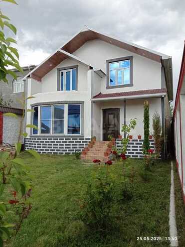 4 otaqlı həyət evi/bağ evi - Qəbələ - 120 m² (8)
