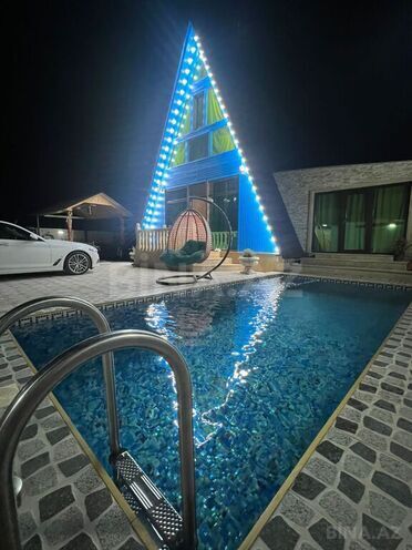 4 otaqlı həyət evi/bağ evi - Qəbələ - 120 m² (11)
