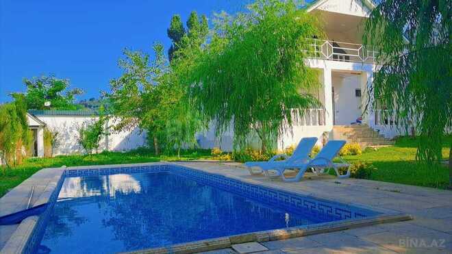 4 otaqlı həyət evi/bağ evi - Qəbələ - 120 m² (19)