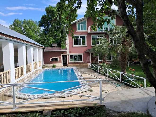 4 otaqlı həyət evi/bağ evi - Qəbələ - 120 m² (4)