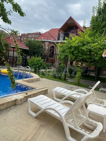 4 otaqlı həyət evi/bağ evi - Qəbələ - 120 m² (13)