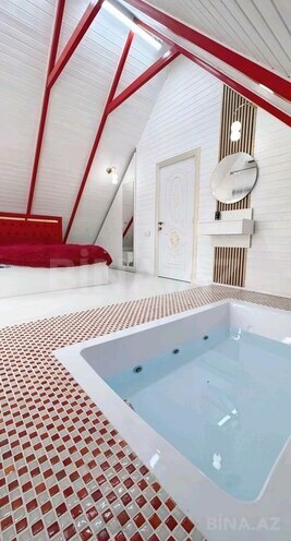 4 otaqlı həyət evi/bağ evi - Qəbələ - 120 m² (16)