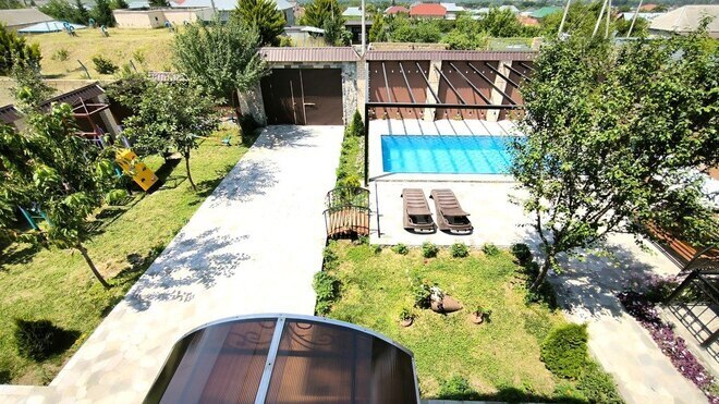4 otaqlı həyət evi/bağ evi - Qəbələ - 120 m² (2)