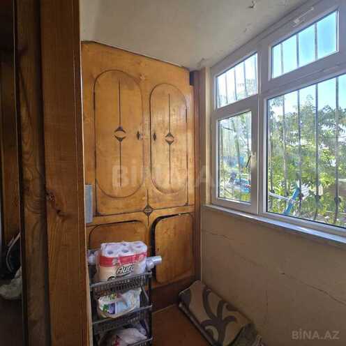 3 otaqlı köhnə tikili - İnşaatçılar m. - 60 m² (8)