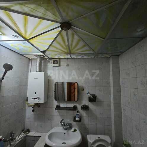 3 otaqlı köhnə tikili - İnşaatçılar m. - 60 m² (7)