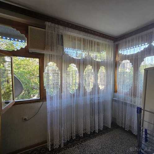 3 otaqlı köhnə tikili - İnşaatçılar m. - 60 m² (5)