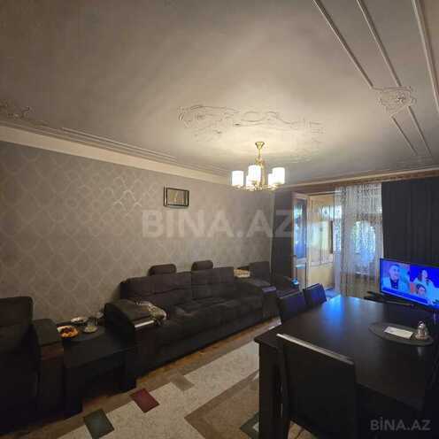3 otaqlı köhnə tikili - İnşaatçılar m. - 60 m² (3)