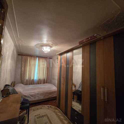 3 otaqlı köhnə tikili - İnşaatçılar m. - 60 m² (4)