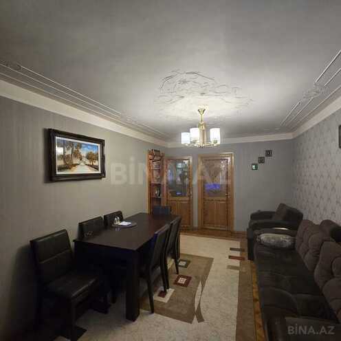 3 otaqlı köhnə tikili - İnşaatçılar m. - 60 m² (10)