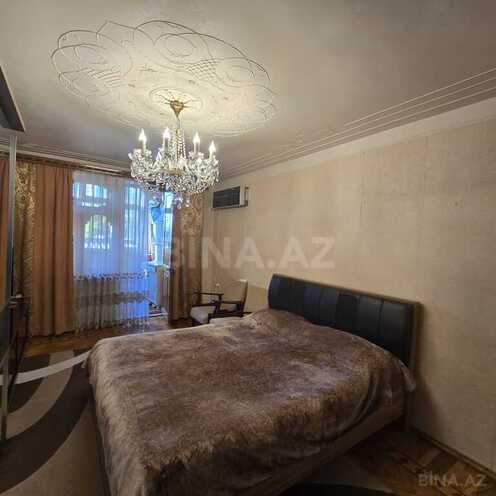 3 otaqlı köhnə tikili - İnşaatçılar m. - 60 m² (2)