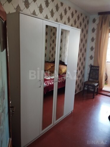 2 otaqlı köhnə tikili - İnşaatçılar m. - 56 m² (18)
