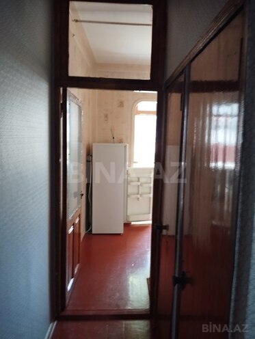 2 otaqlı köhnə tikili - İnşaatçılar m. - 56 m² (13)