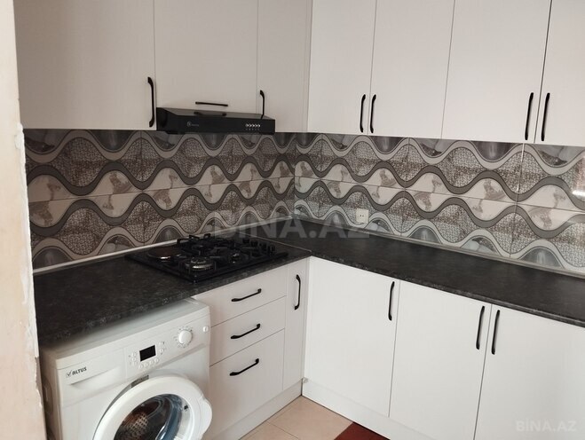 2 otaqlı köhnə tikili - İnşaatçılar m. - 56 m² (6)