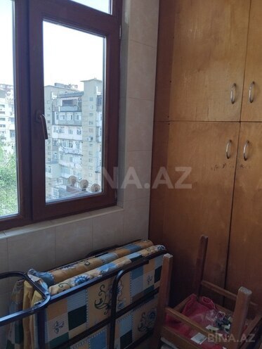 2 otaqlı köhnə tikili - İnşaatçılar m. - 56 m² (14)