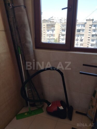 2 otaqlı köhnə tikili - İnşaatçılar m. - 56 m² (15)