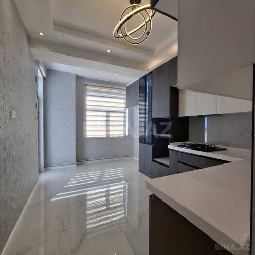 3 otaqlı yeni tikili - Qara Qarayev m. - 111 m² (8)